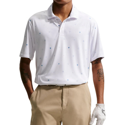 Nike Par 5 Shield Print Golf Polo Shirt IB0227