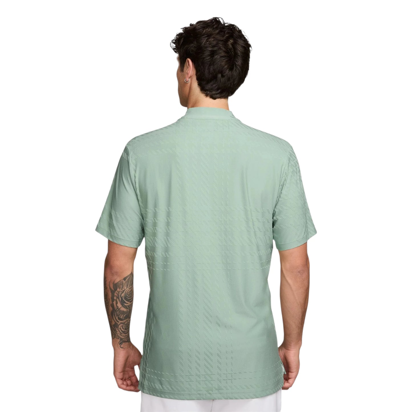 Nike Dri Fit Tartan Golf Polo Shirt II0784
