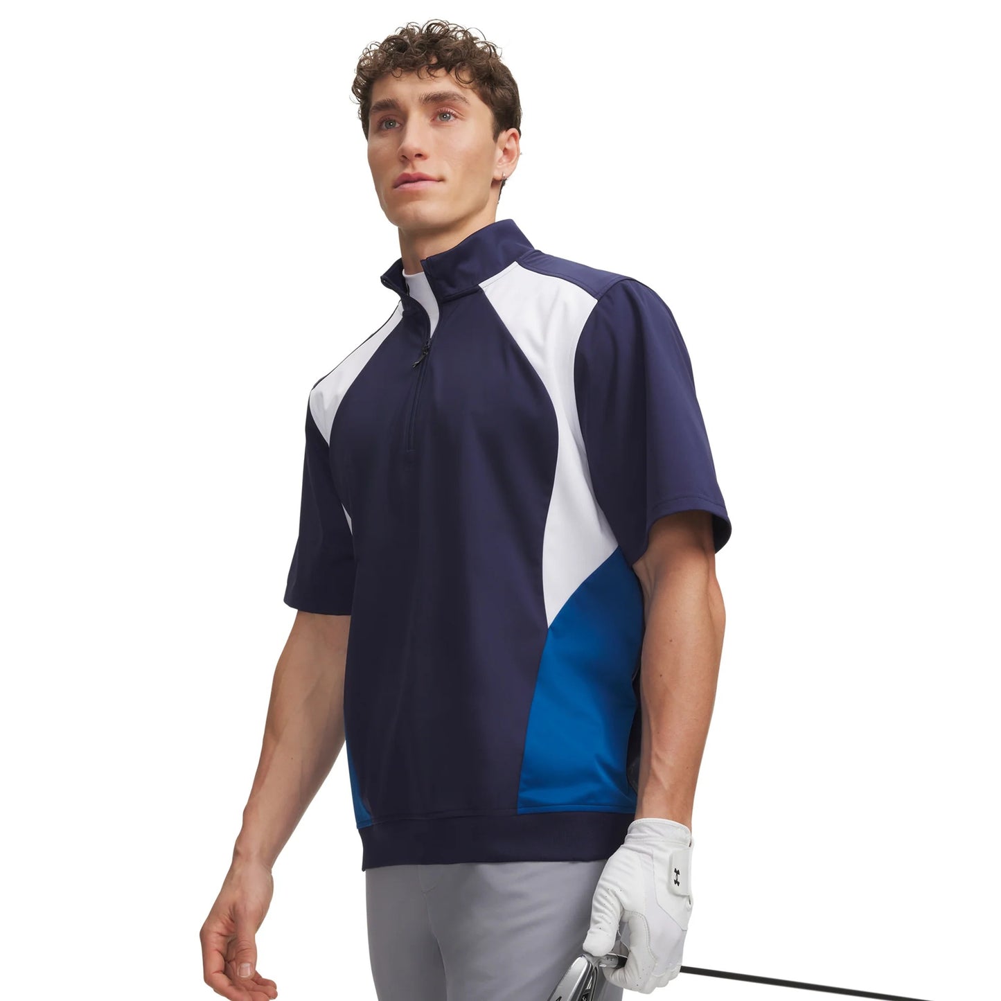 Under Armour Drive 1/2 Zip SS Wind Golf Jacket 6011399