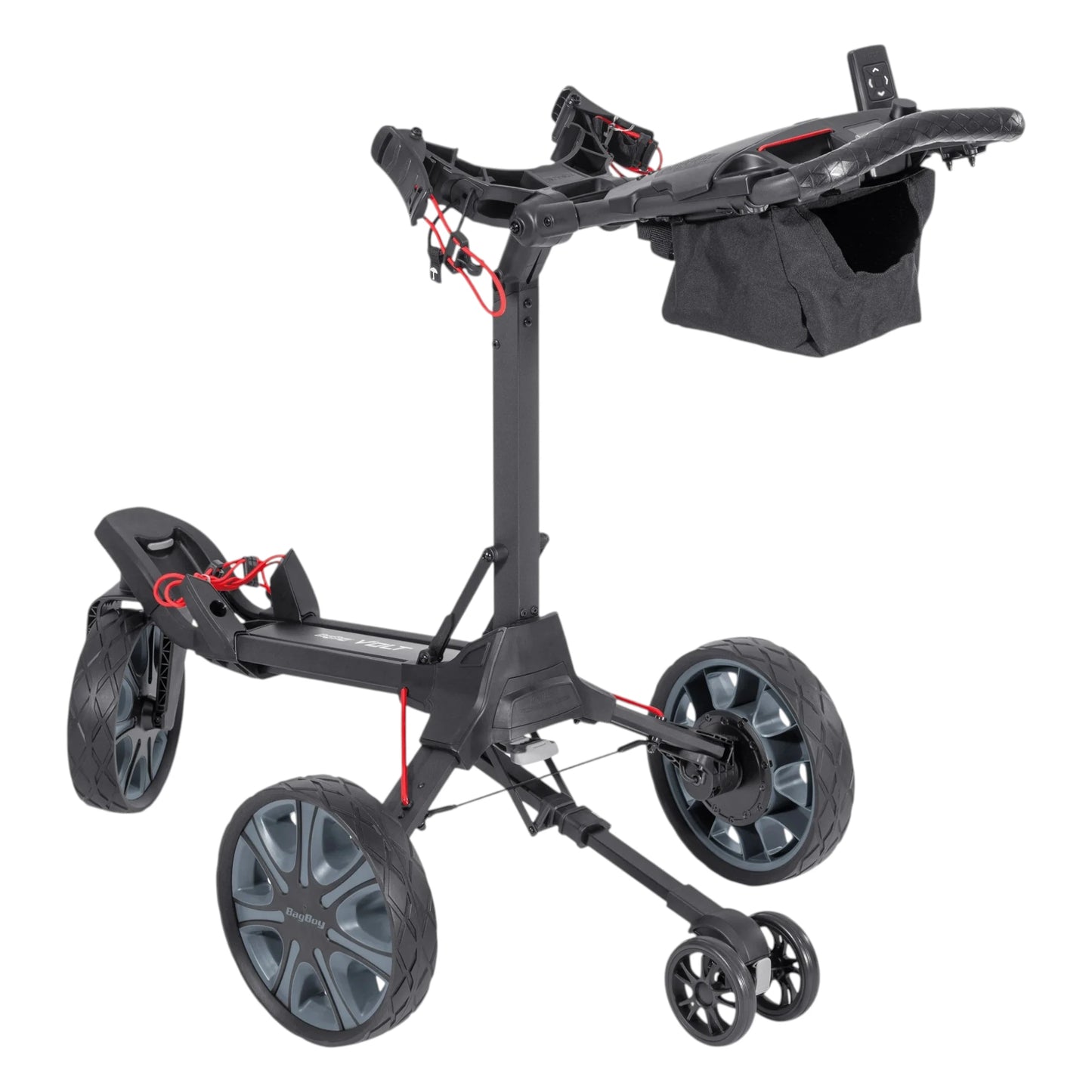 BagBoy Volt Remote Electric Golf Trolley | 36 Hole Lithium Battery