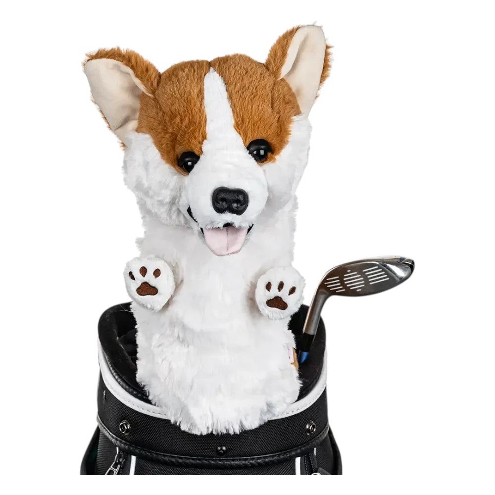 Daphne's Novelty Golf Headcovers | Corgi