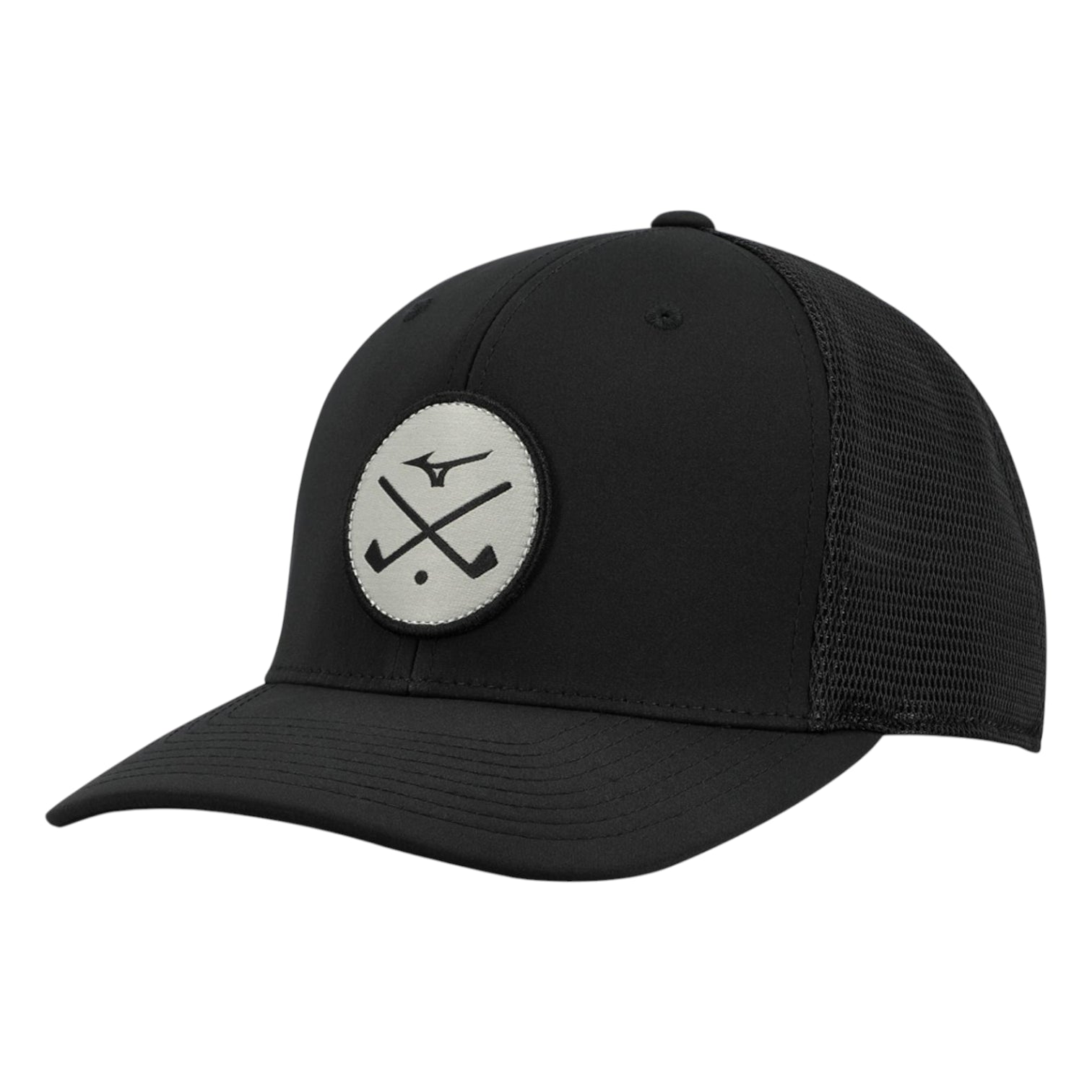 Mizuno Crossed Clubs Meshback Golf Cap 52FF2204P