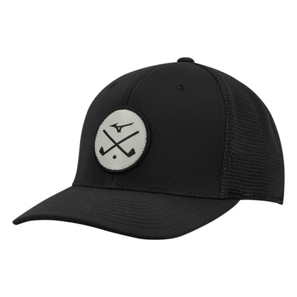 Mizuno Crossed Clubs Meshback Golf Cap 52FF2204P