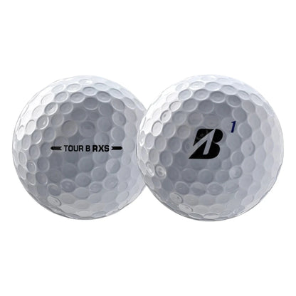Bridgestone 2026 Tour B RXS Golf Balls | White