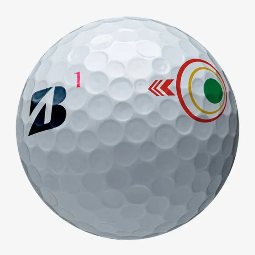Bridgestone Tour B X Mindset Double Dozen Golf Balls + Free Cap