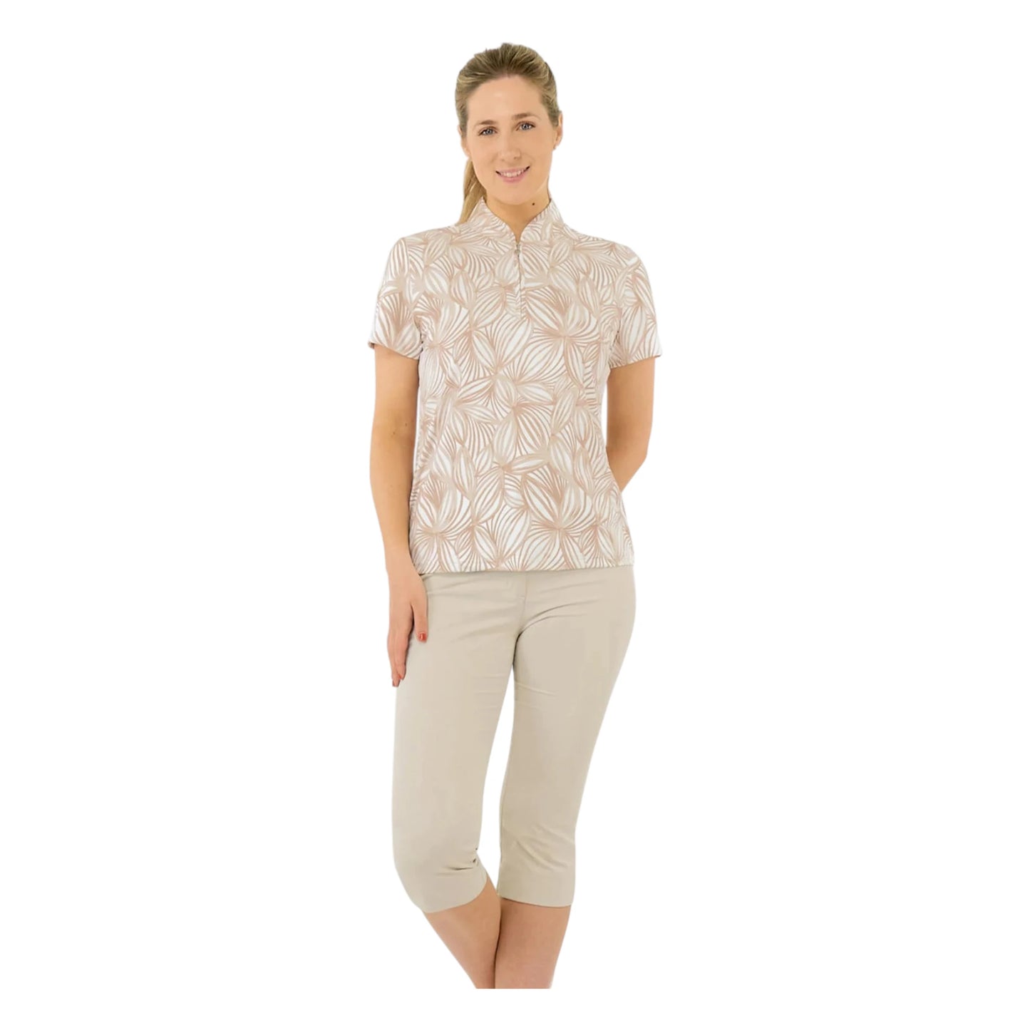 Pure Golf Ladies Ellen Golf Polo Shirt PG-63036