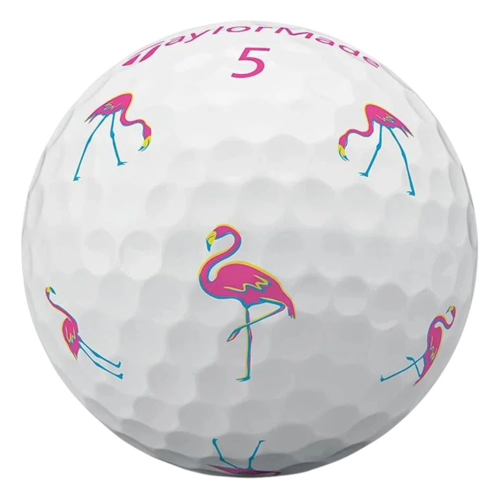 TaylorMade TP5 Flamingo Golf Balls