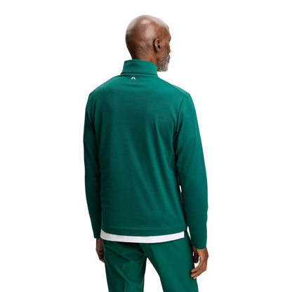 J. Lindeberg Leon 1/4 Zip Golf Mid Layer GMJS14697