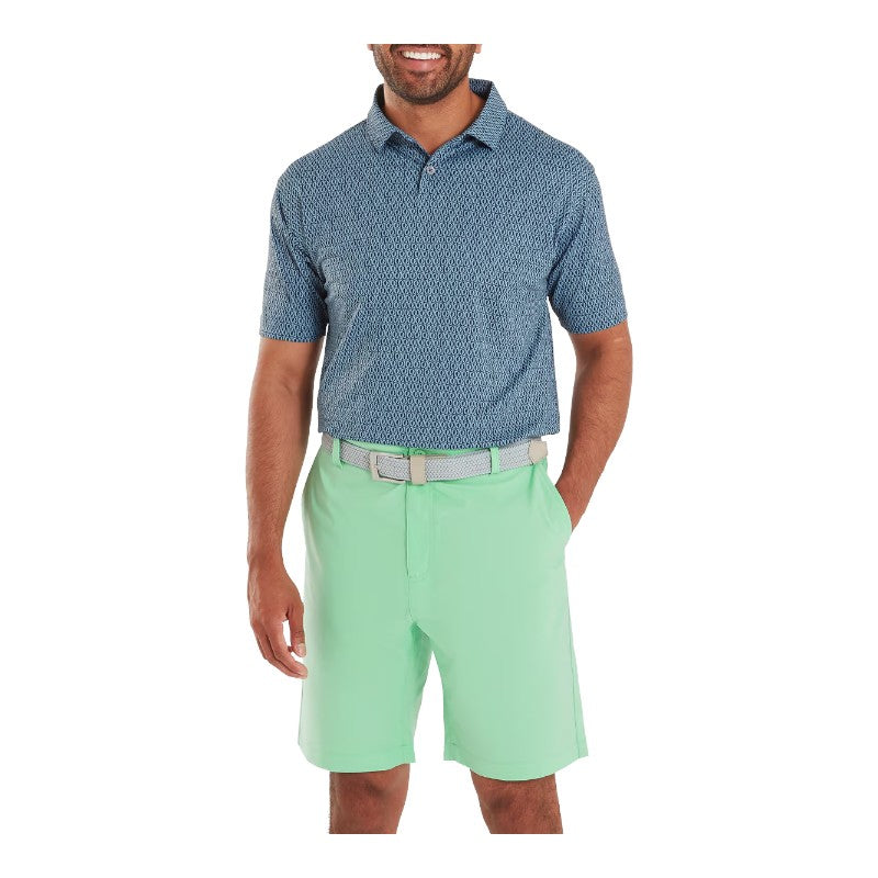 FootJoy Modernist Geo Pique Golf Polo Shirt 37792