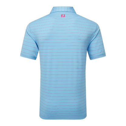 FootJoy Open Pinstripe Lisle Golf Polo Shirt 37796