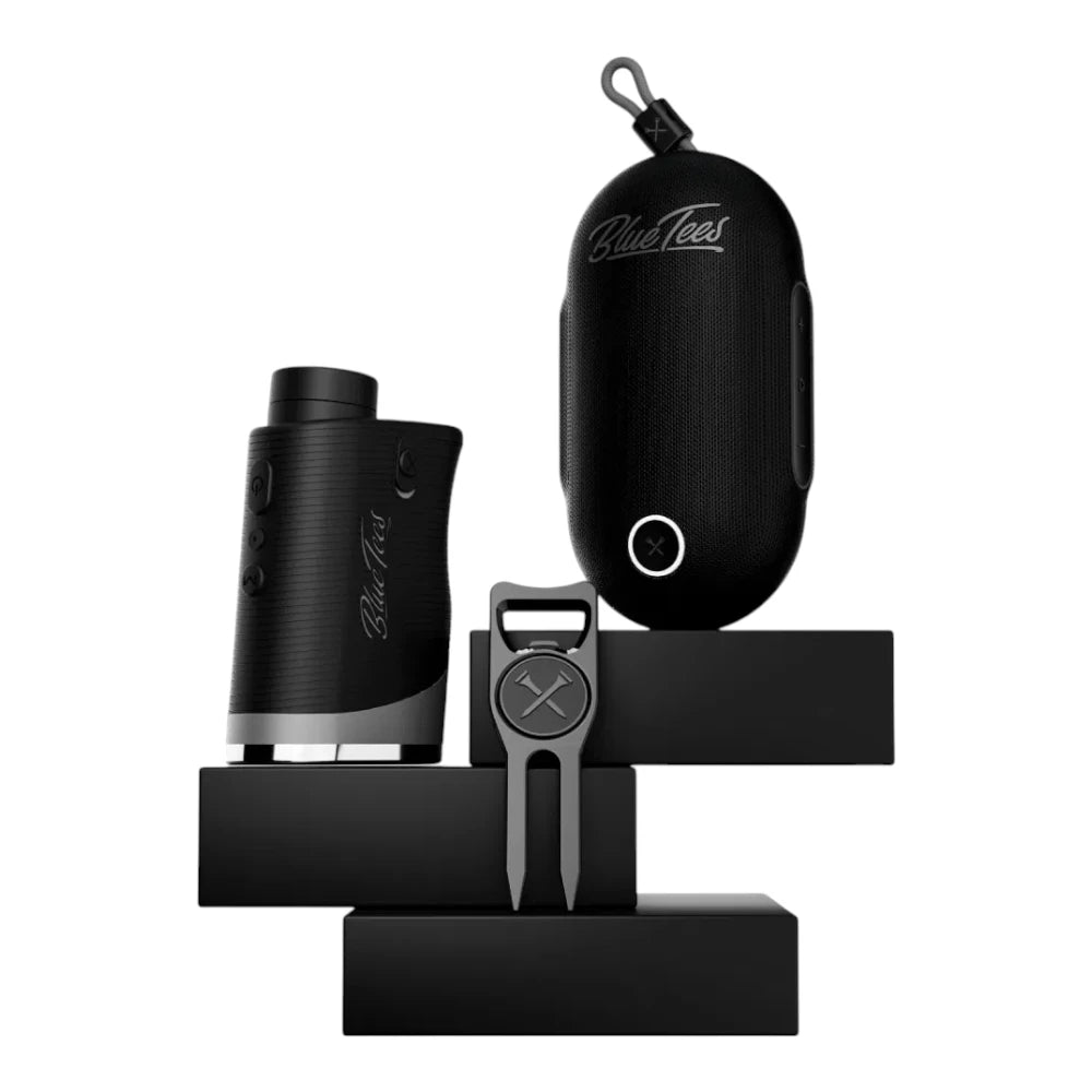 Blue Tees Player Go Golf GPS Bundle BTB001