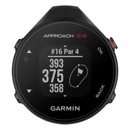 Garmin Approach G12 Golf GPS Device
