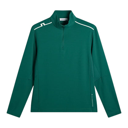 J. Lindeberg Leon 1/4 Zip Golf Mid Layer GMJS14697
