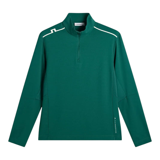 J. Lindeberg Leon 1/4 Zip Golf Mid Layer GMJS14697