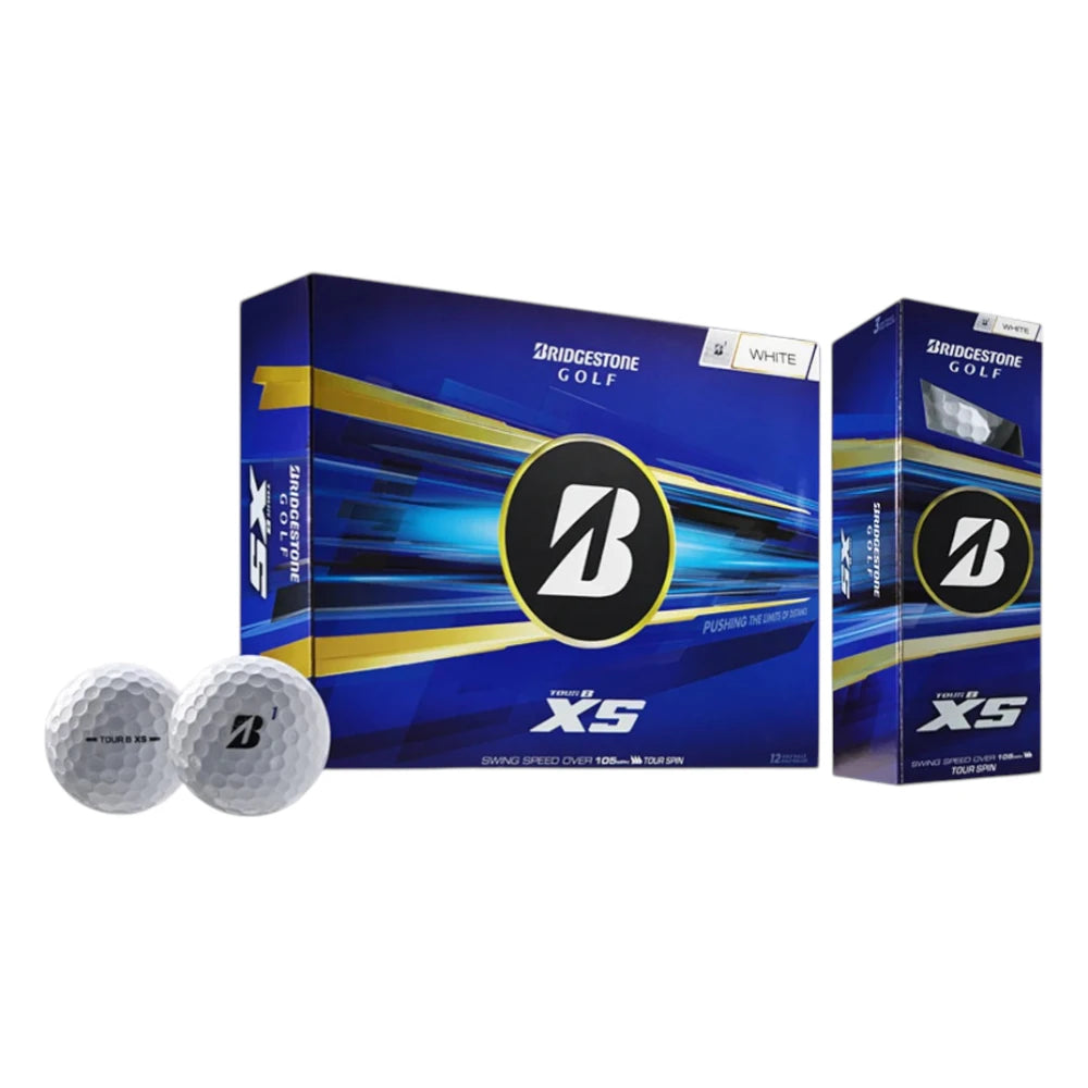 Bridgestone 2026 Tour B XS Golf Balls | White