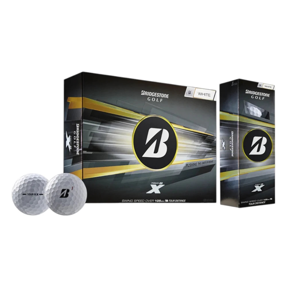 Bridgestone 2026 Tour B X Golf Balls | White