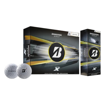 Bridgestone 2026 Tour B X Golf Balls | White