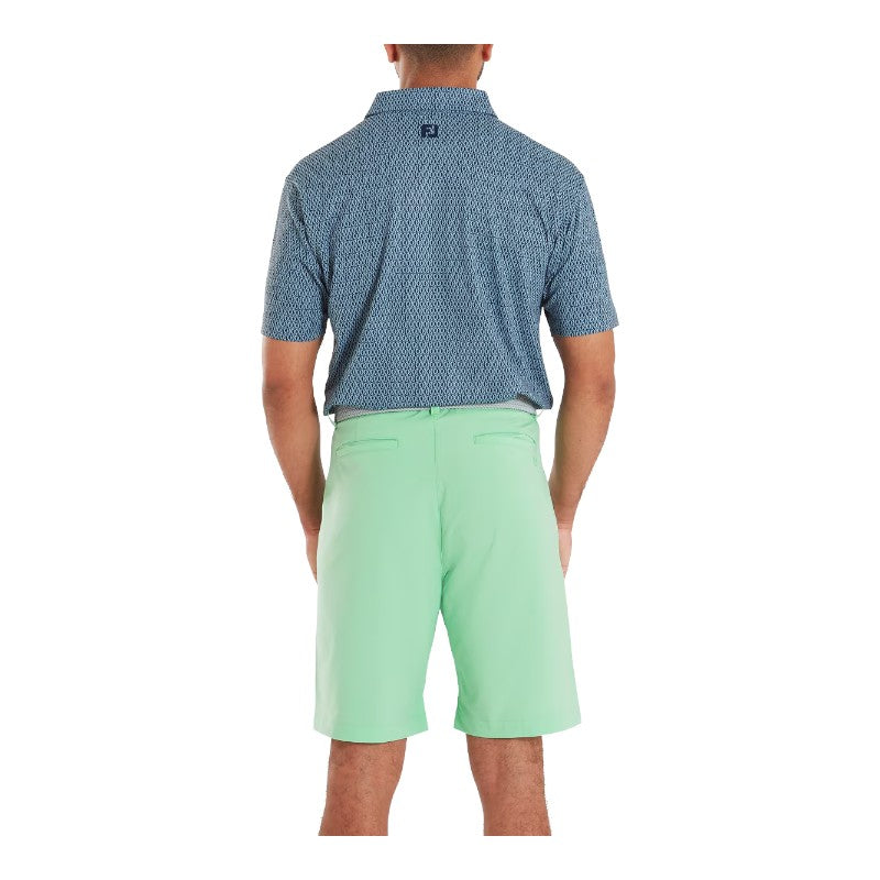 FootJoy Modernist Geo Pique Golf Polo Shirt 37792