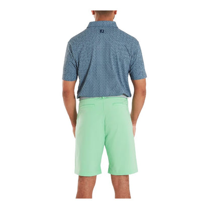 FootJoy Modernist Geo Pique Golf Polo Shirt 37792