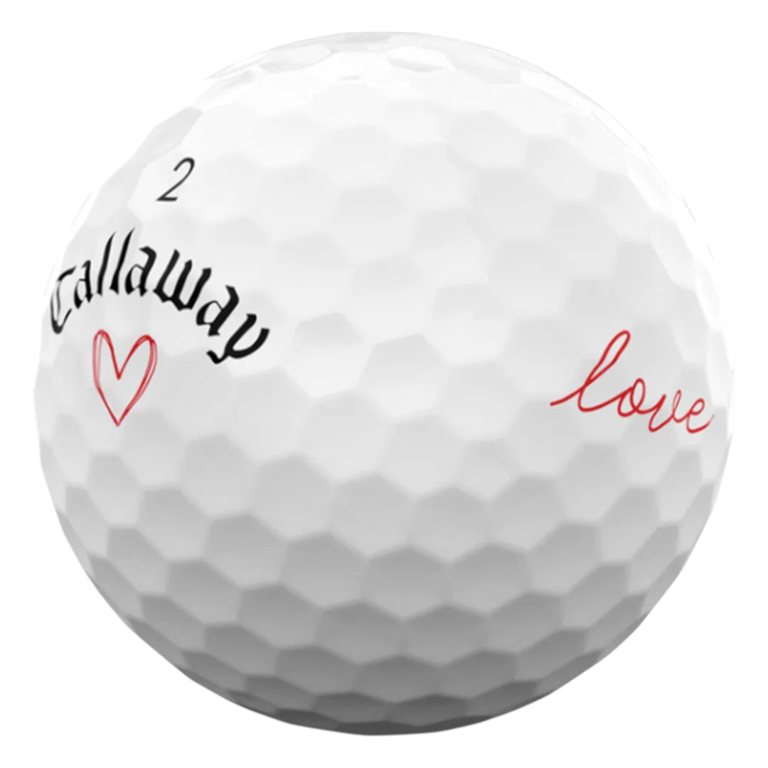 Callaway Supersoft Valentine Golf Balls
