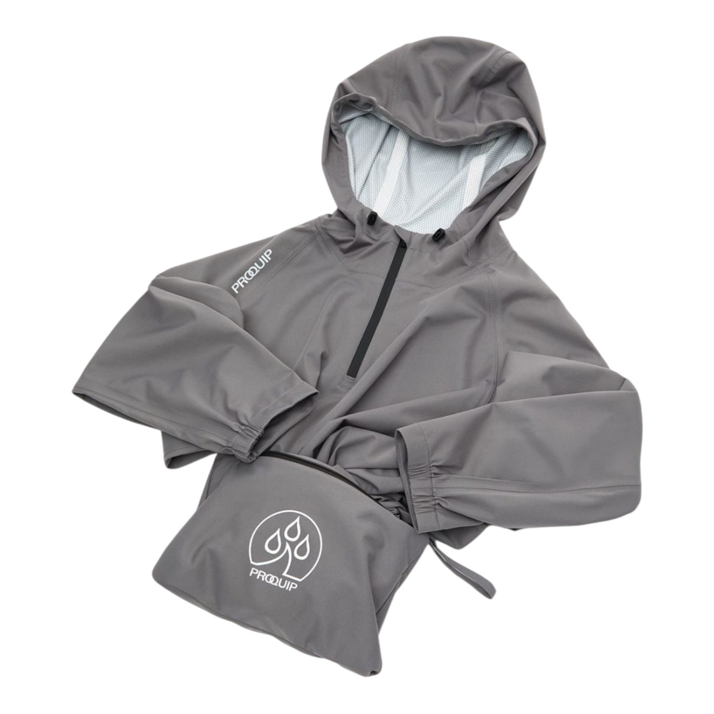 ProQuip Propac Lite Hooded Waterproof Golf Jacket