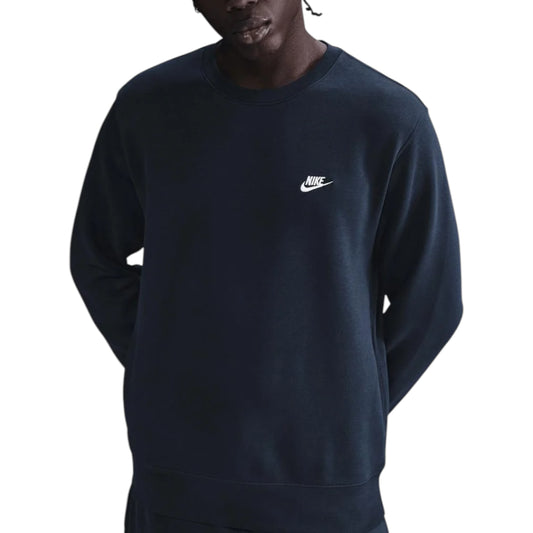 Nike Club Fleece Crew Neck Golf Mid Layer FN3886