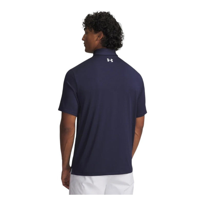 Under Armour Playoff 3.0 Stripe Golf Polo Shirt 1378676