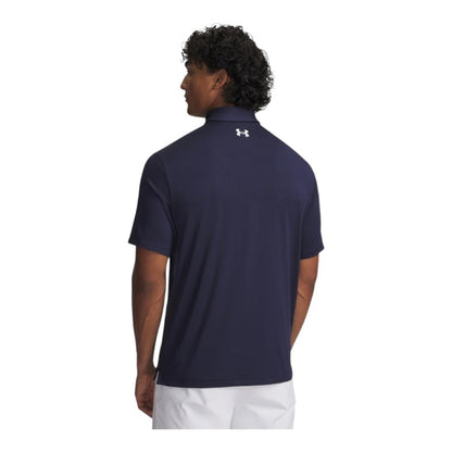 Under Armour Playoff 3.0 Stripe Golf Polo Shirt 1378676