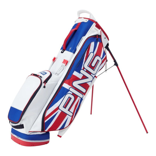 Ping Hoofer Lite Union Jack Golf Stand Bag 36415