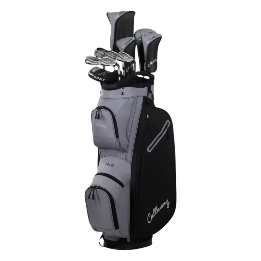 Callaway Ladies Reva 11 Piece Golf Package Set | Graphite
