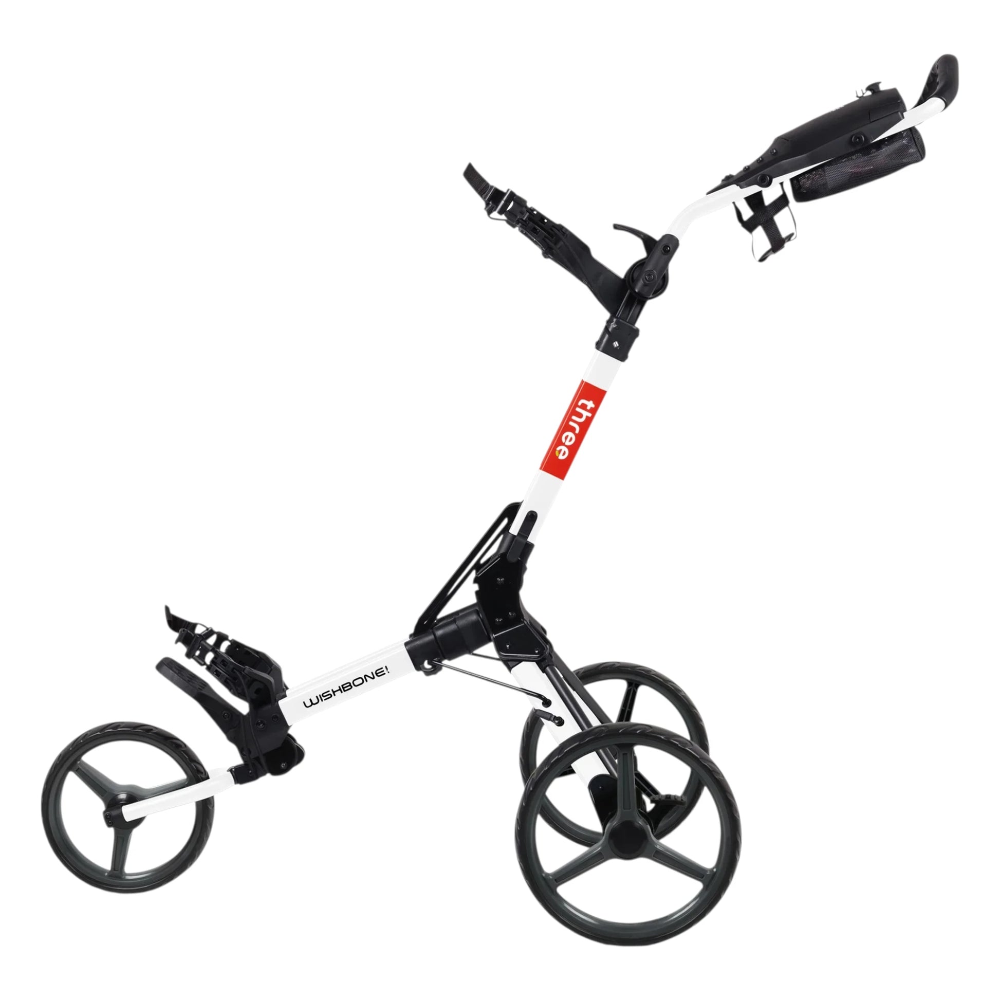Wishbone Cube Three 3 Wheel Golf Trolley