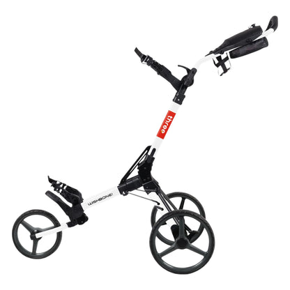 Wishbone Cube Three 3 Wheel Golf Trolley