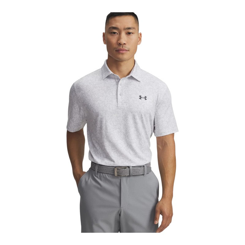 Under Armour Playoff 3.0 Printed Golf Polo Shirt 1378677