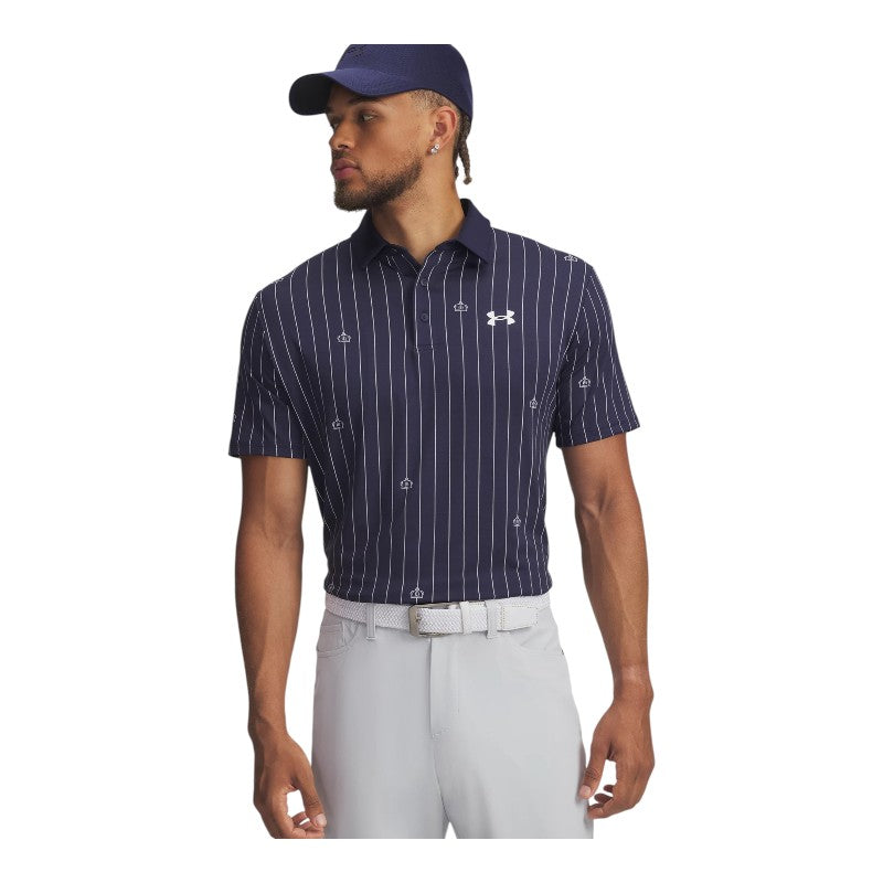Under Armour Playoff 3.0 Printed Golf Polo Shirt 1378677