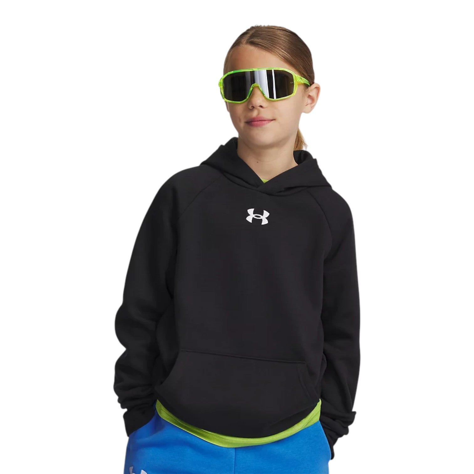 Junior Under Armour Rival Golf Hoodie 1379792