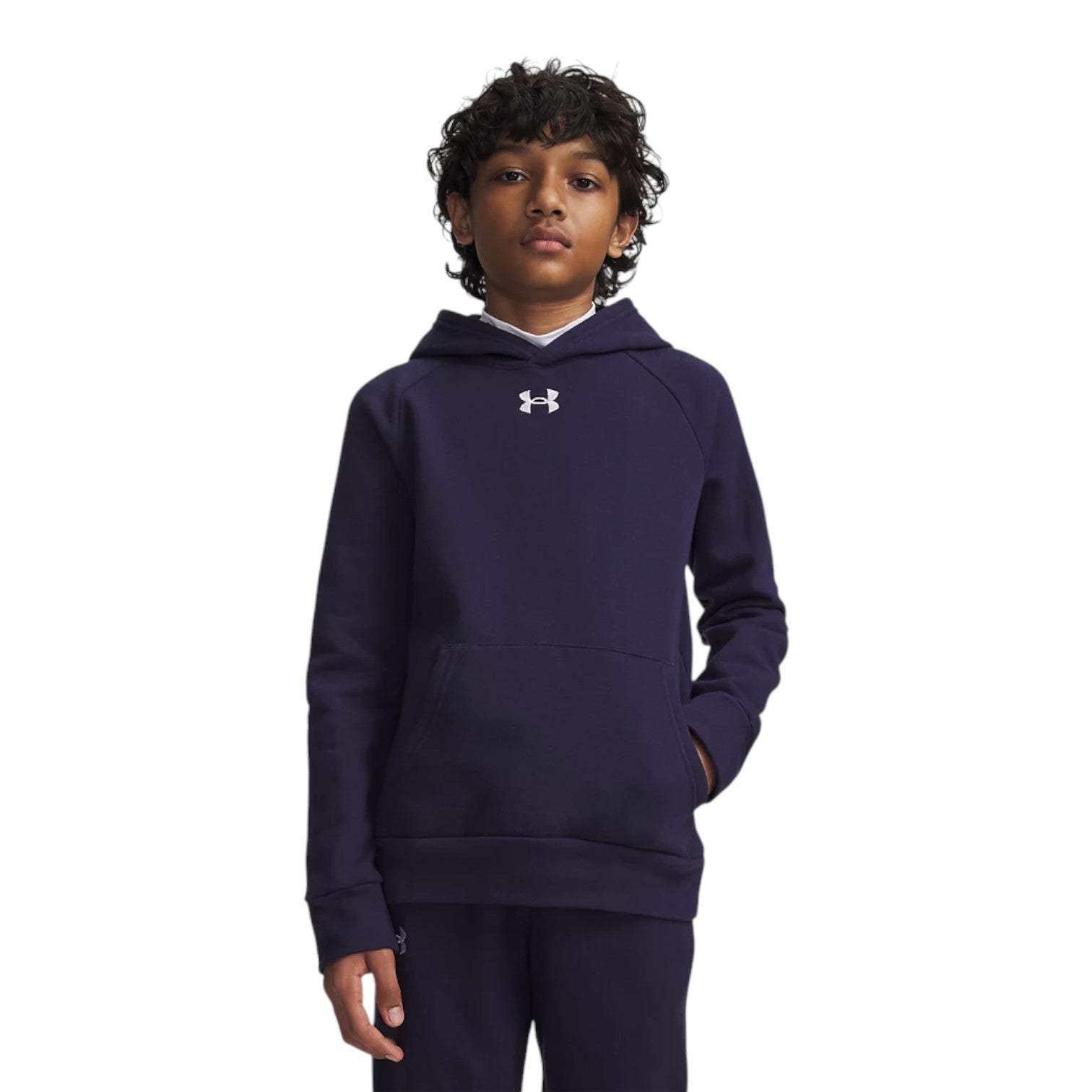 Junior Under Armour Rival Golf Hoodie 1379792