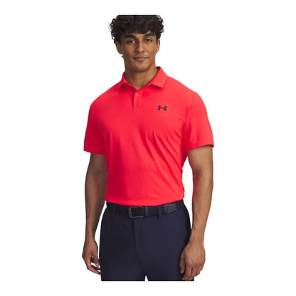 Under Armour Tee To Green Pique Golf Polo Shirt 1390123