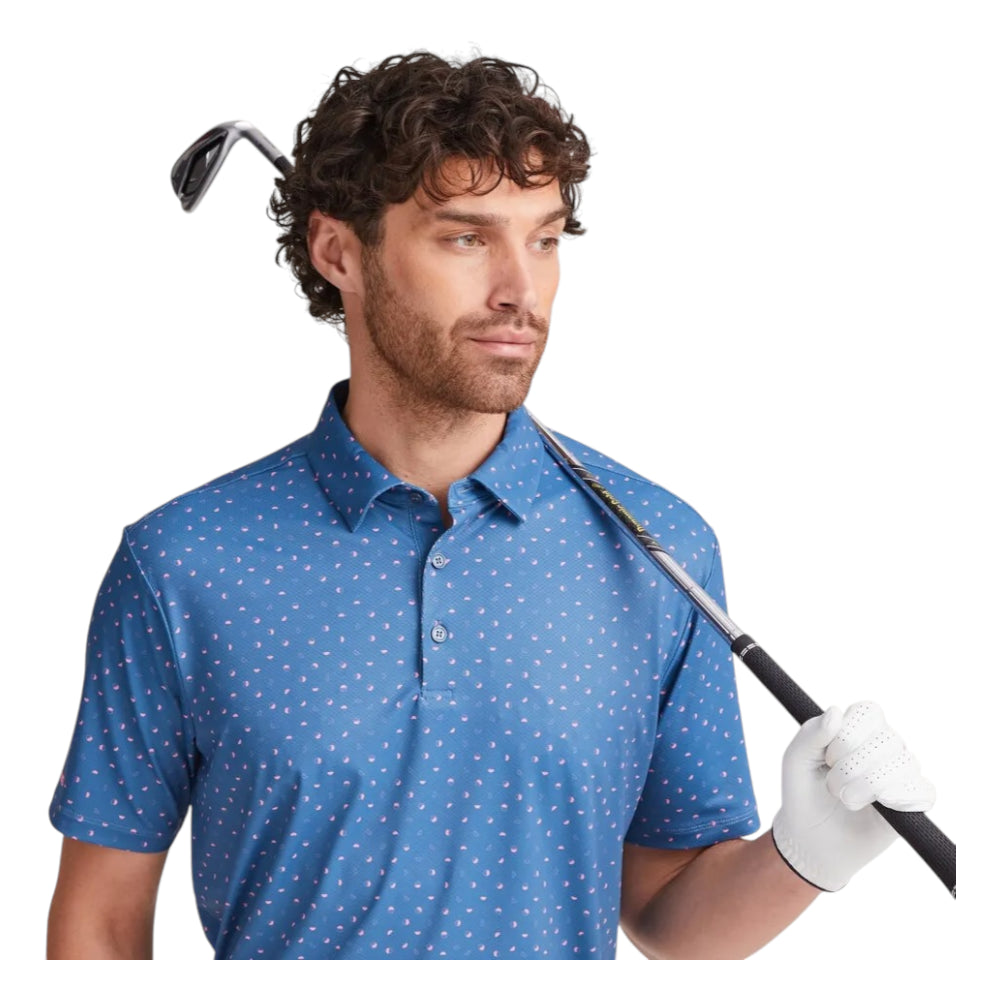 Ping Ephron Printed Golf Polo Shirt P03787