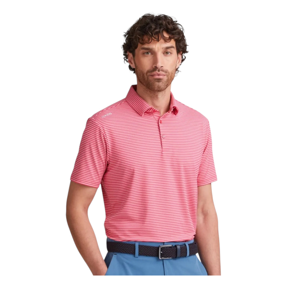 Ping Langford Striped Golf Polo Shirt P03790