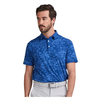 Ping Marek Camo Jacquard Golf Polo Shirt P03784