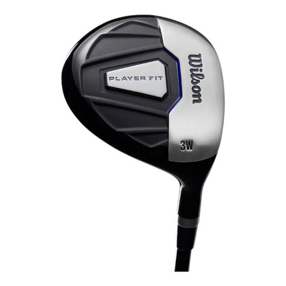 Wilson Player Fit 12-Piece Golf Package Set | Steel
