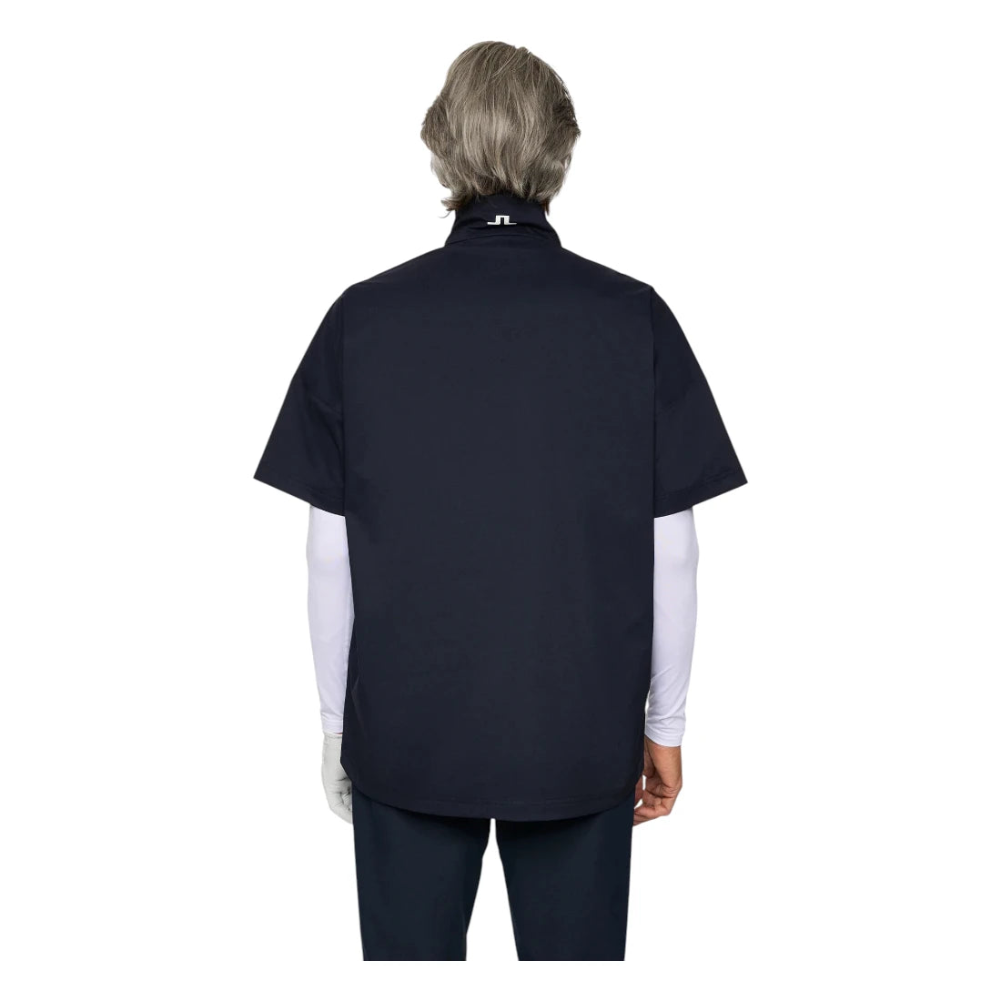 J.Lindeberg Shay Rain Golf Shirt GMOW13078