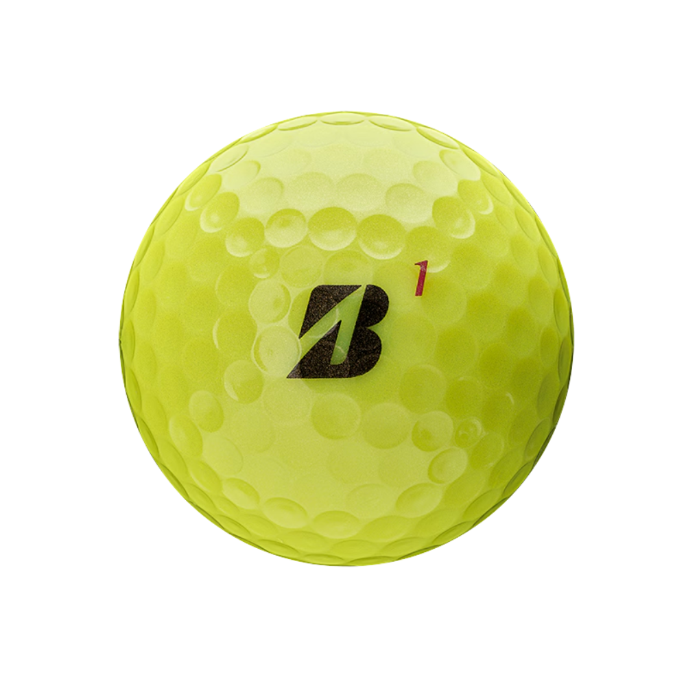 Bridgestone 2026 Tour B RX Golf Balls | Yellow