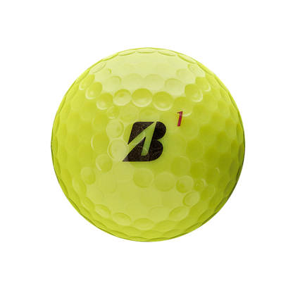 Bridgestone 2026 Tour B RX Golf Balls | Yellow
