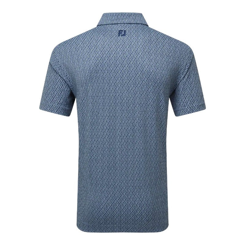 FootJoy Modernist Geo Pique Golf Polo Shirt 37792