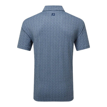 FootJoy Modernist Geo Pique Golf Polo Shirt 37792