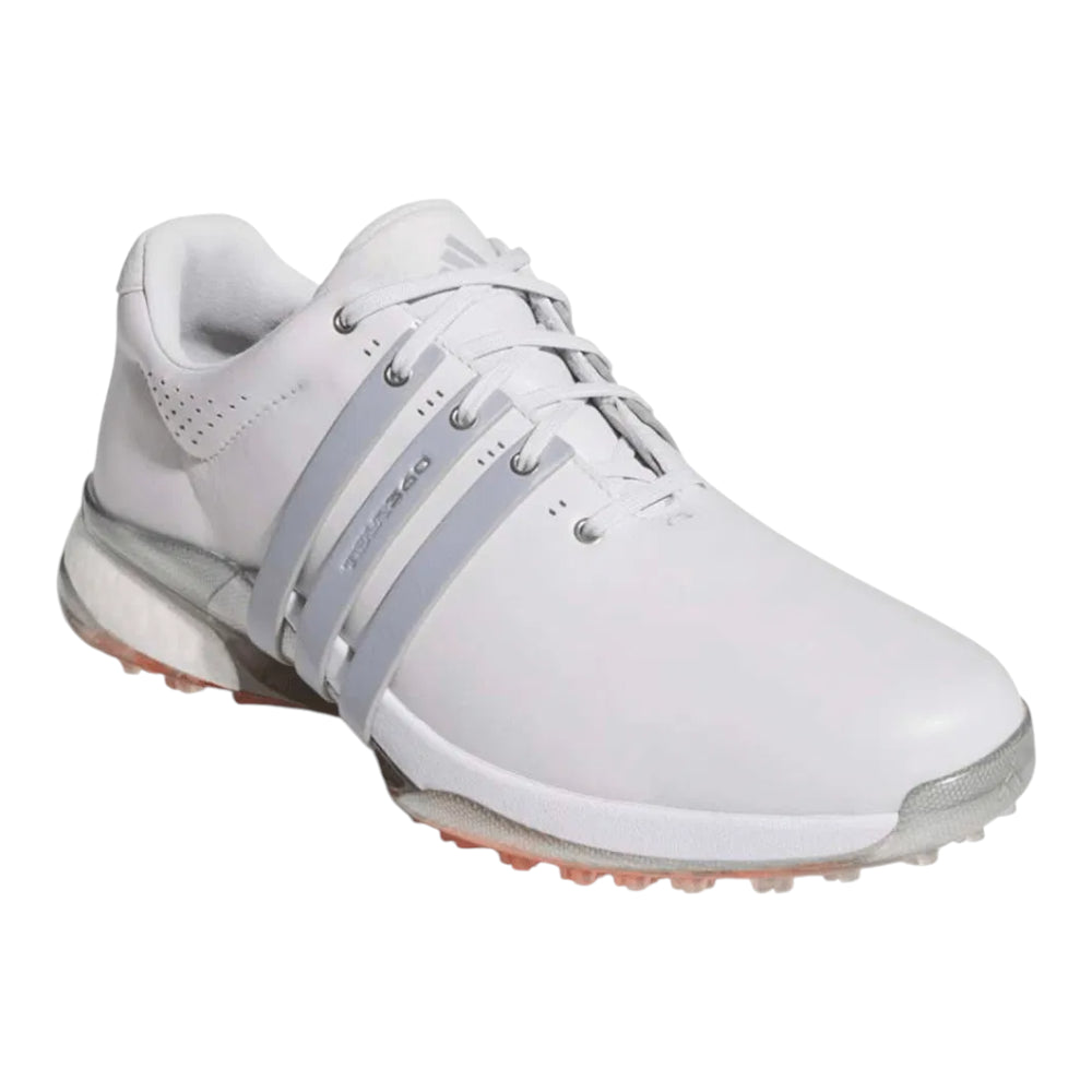 adidas Tour 360 25 Spikeless Golf Shoes JR4469 Dash Grey/Halo