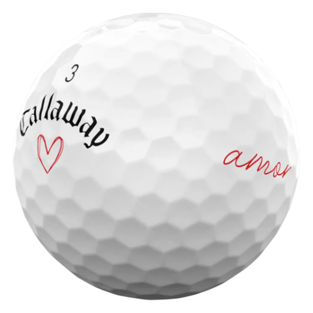 Callaway Supersoft Valentine Golf Balls