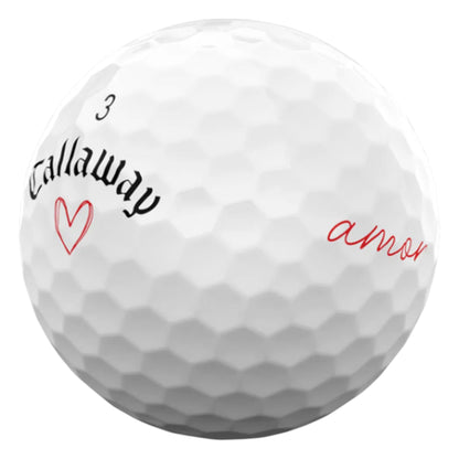 Callaway Supersoft Valentine Golf Balls