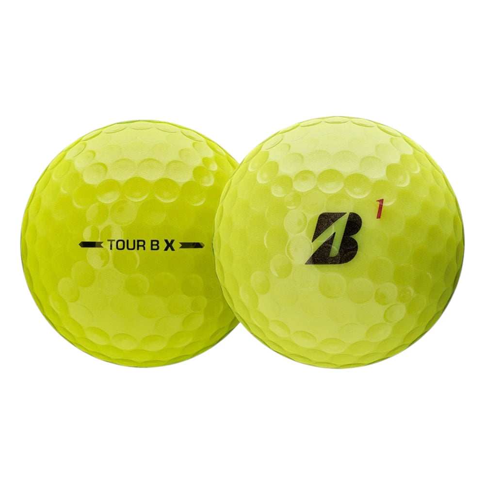 Bridgestone 2026 Tour B X Golf Balls | Yellow
